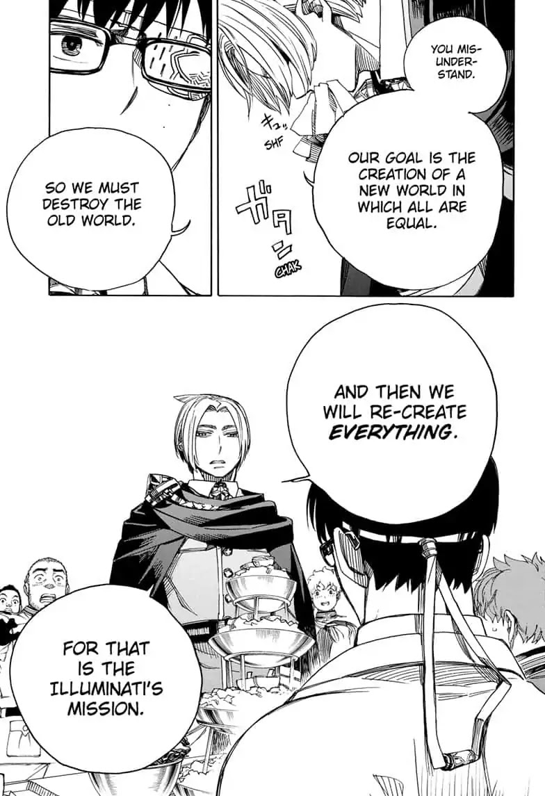 Read Ao no Exorcist EN Manga Online