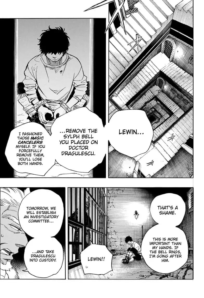 Read Ao no Exorcist EN Manga Online