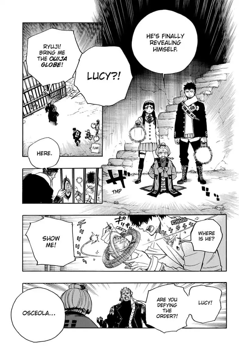 Read Ao no Exorcist EN Manga Online