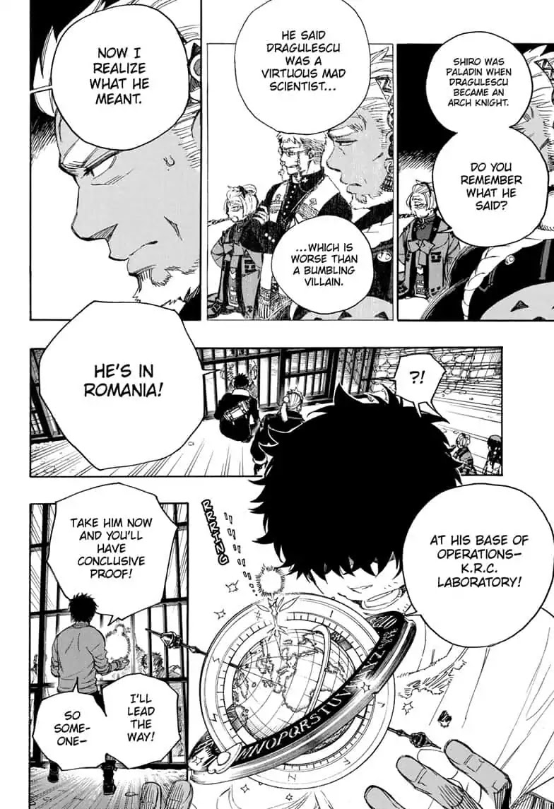Read Ao no Exorcist EN Manga Online