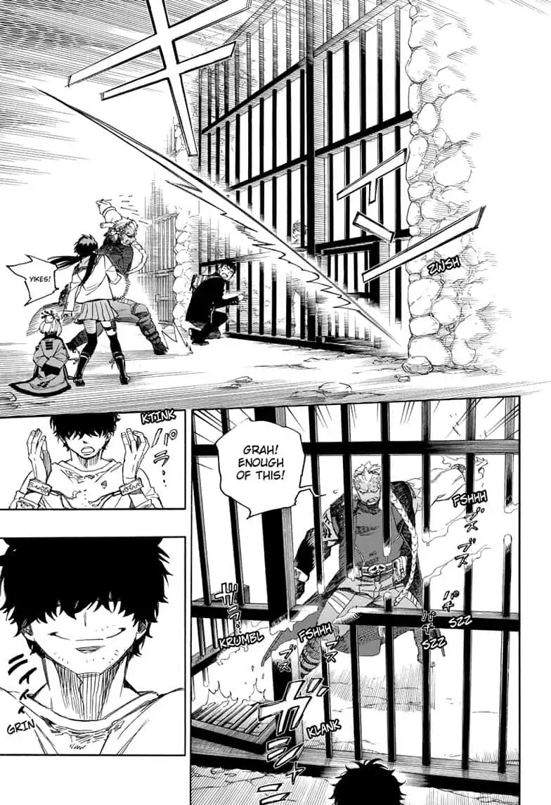 Read Ao no Exorcist EN Manga Online