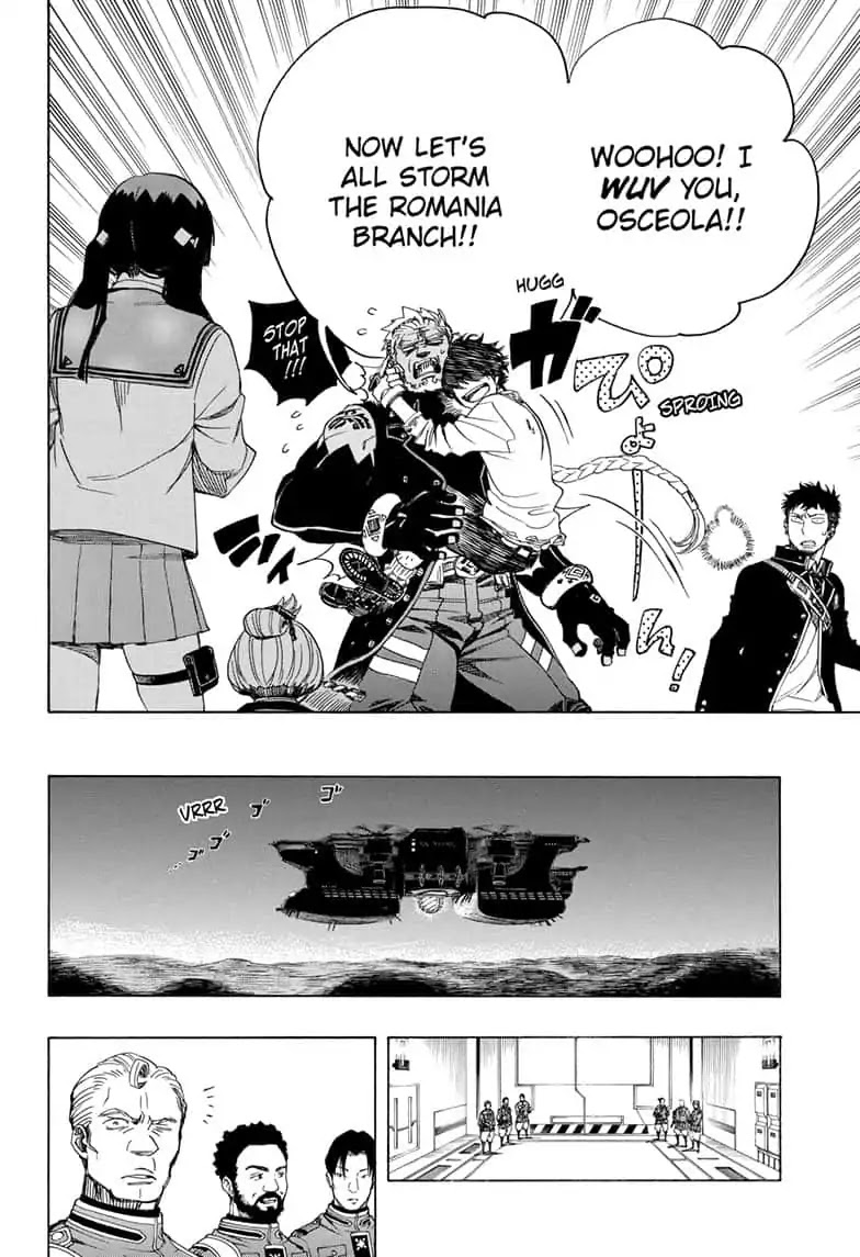 Read Ao no Exorcist EN Manga Online