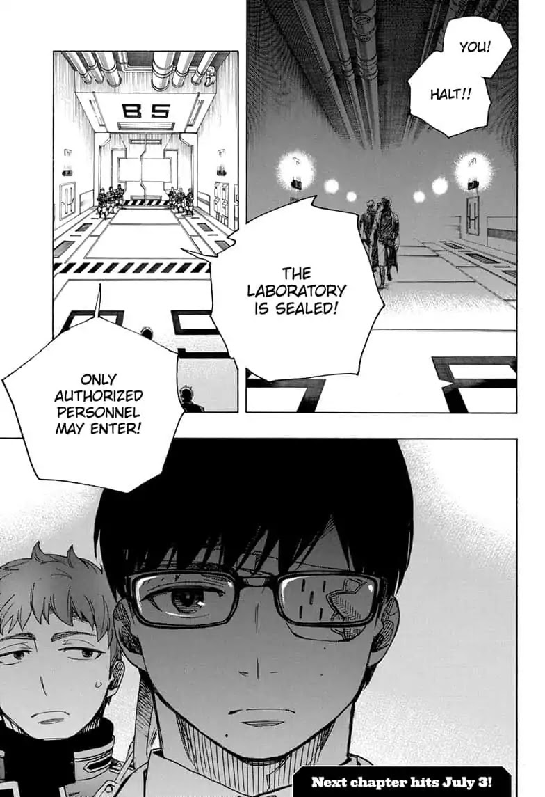 Read Ao no Exorcist EN Manga Online