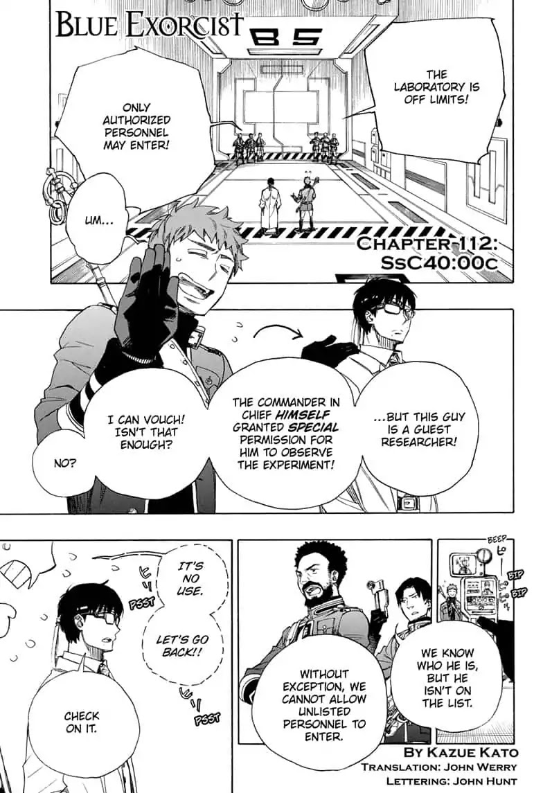Read Ao no Exorcist EN Manga Online