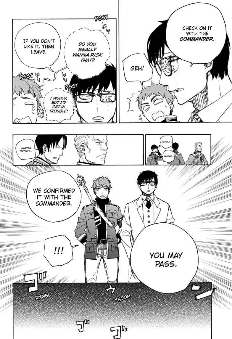 Read Ao no Exorcist EN Manga Online