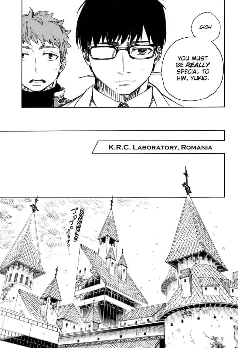 Read Ao no Exorcist EN Manga Online