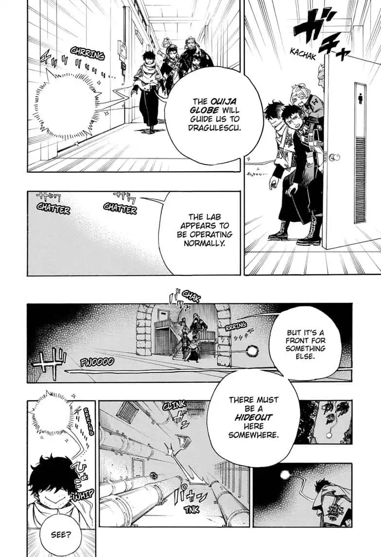 Read Ao no Exorcist EN Manga Online