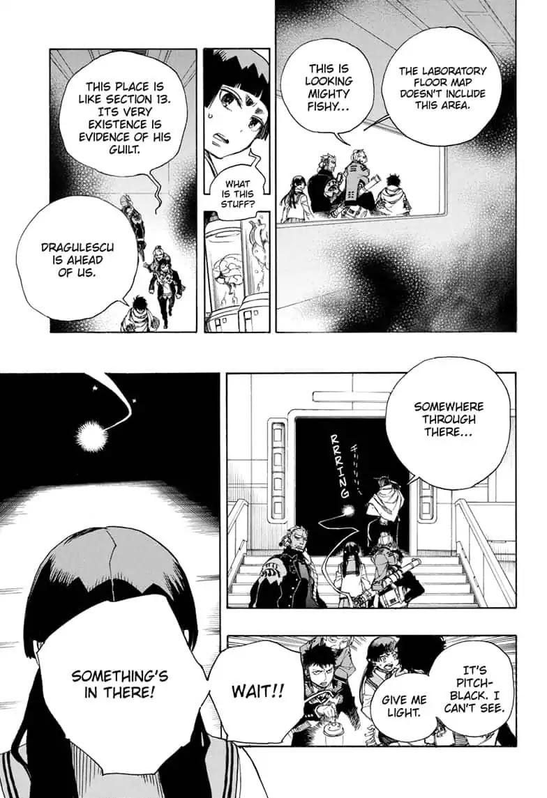 Read Ao no Exorcist EN Manga Online