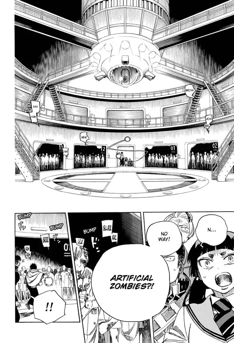 Read Ao no Exorcist EN Manga Online