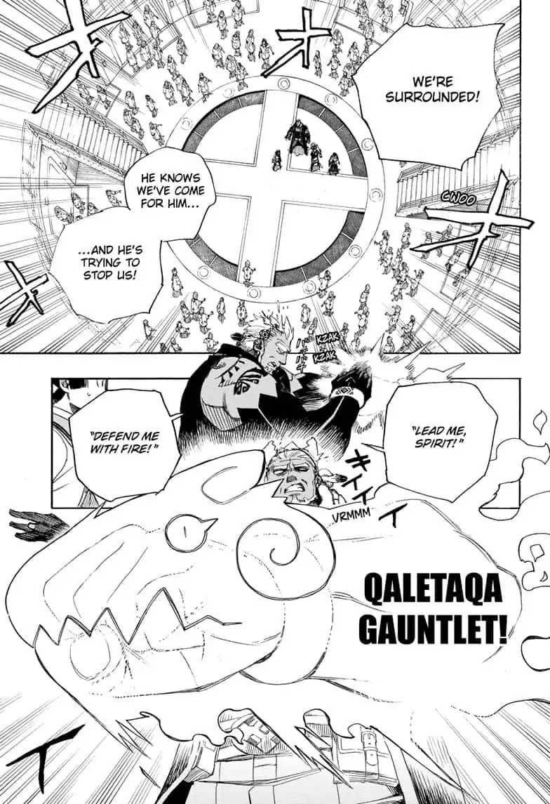 Read Ao no Exorcist EN Manga Online