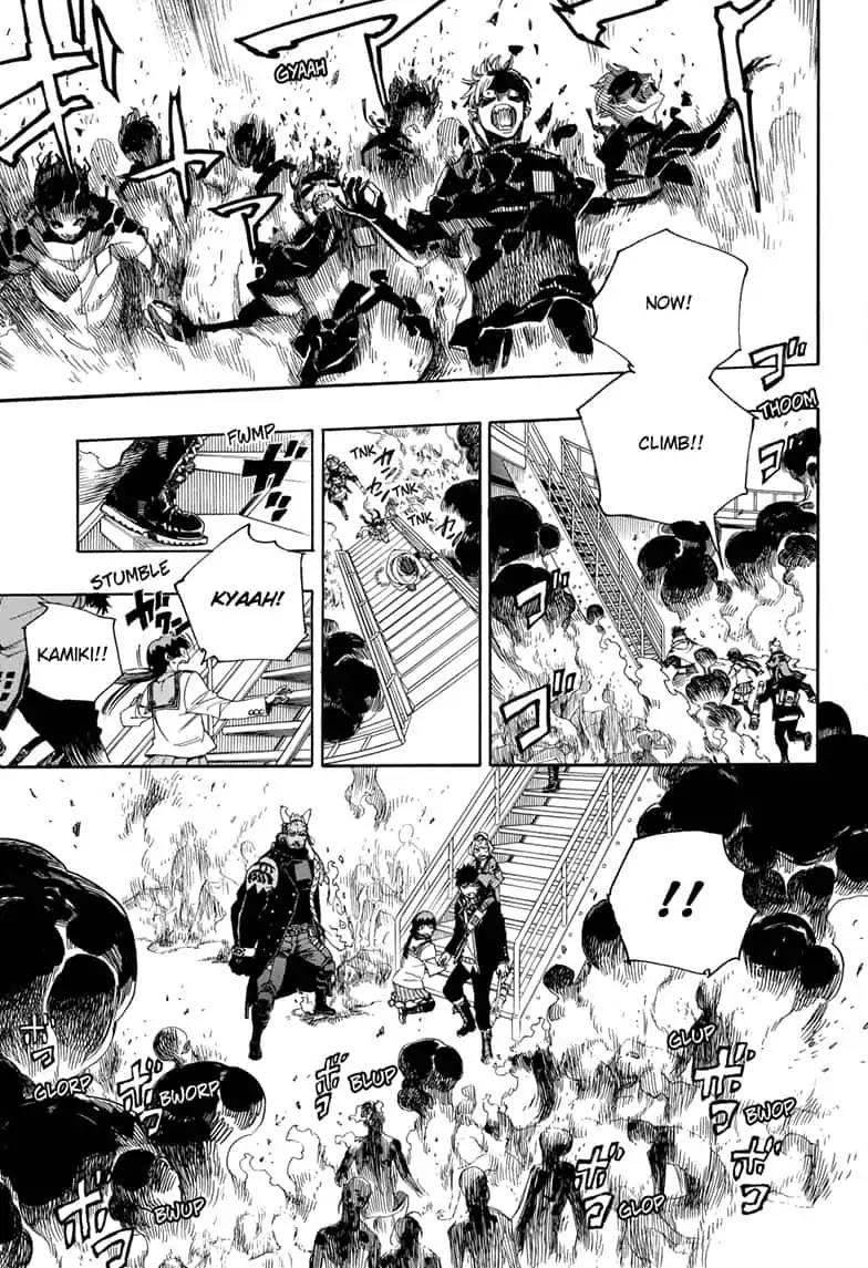 Read Ao no Exorcist EN Manga Online