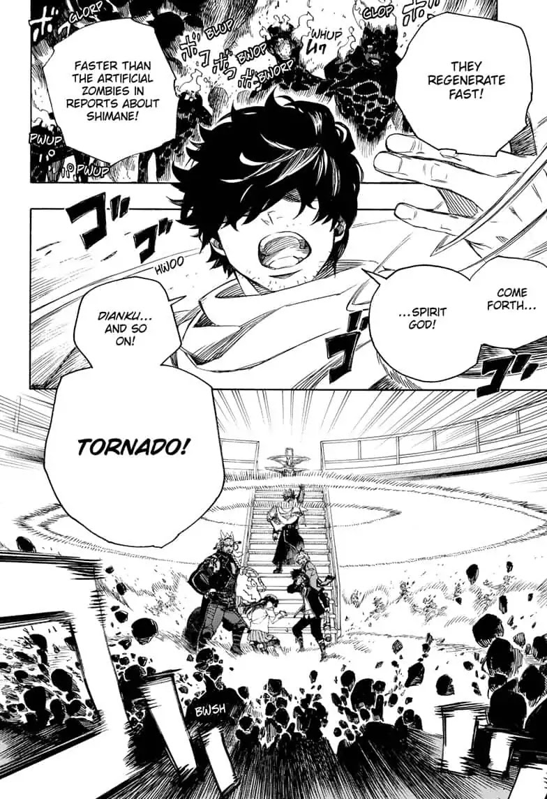 Read Ao no Exorcist EN Manga Online