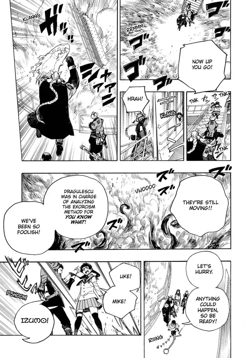 Read Ao no Exorcist EN Manga Online