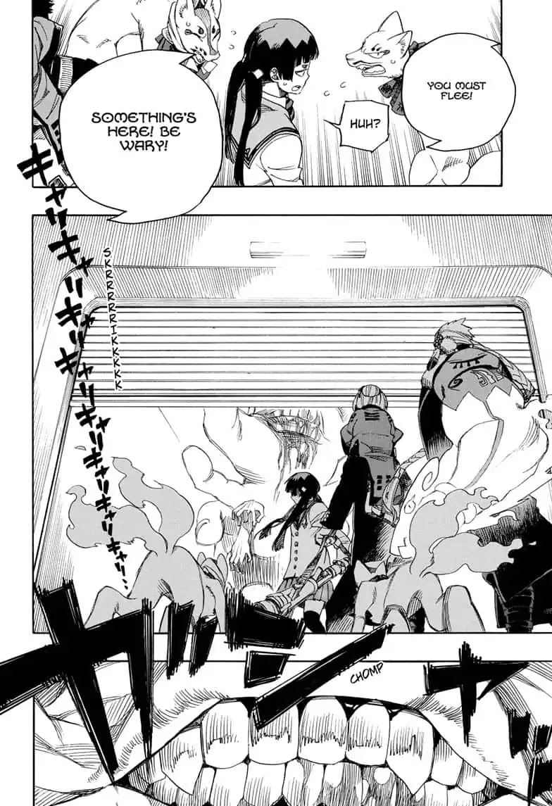 Read Ao no Exorcist EN Manga Online