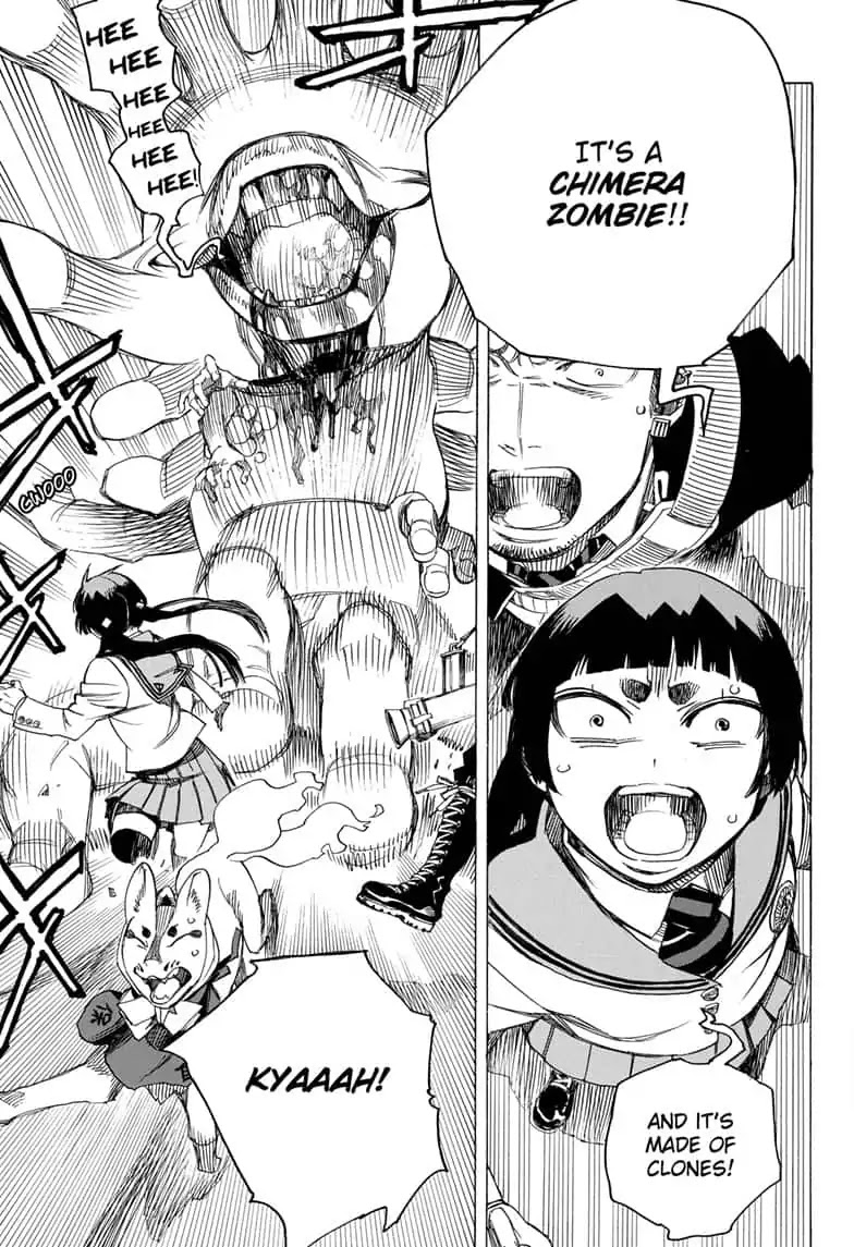 Read Ao no Exorcist EN Manga Online