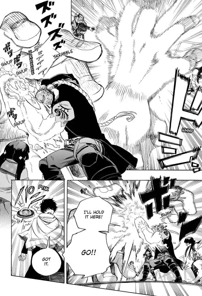 Read Ao no Exorcist EN Manga Online
