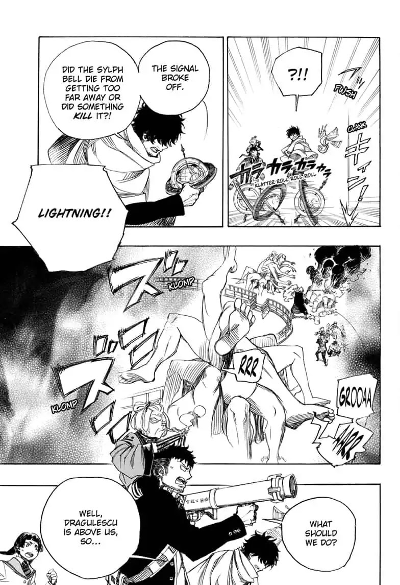 Read Ao no Exorcist EN Manga Online