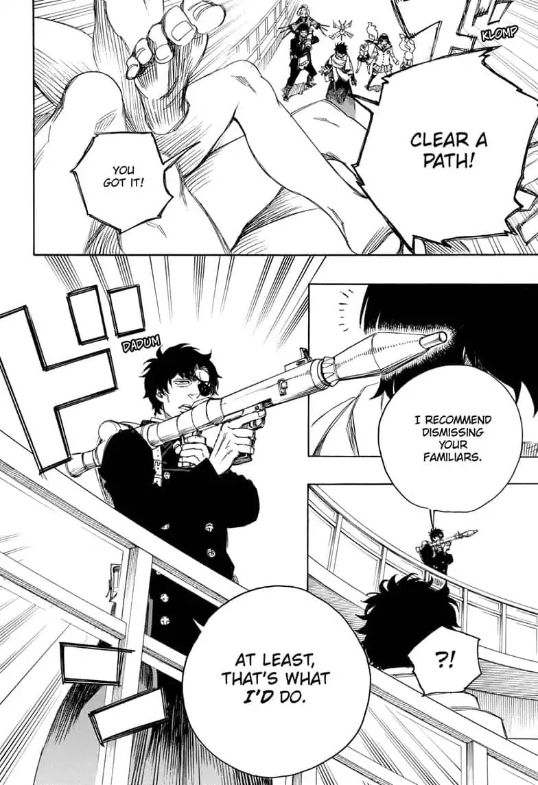 Read Ao no Exorcist EN Manga Online