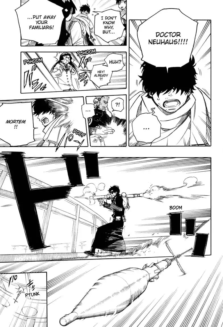 Read Ao no Exorcist EN Manga Online