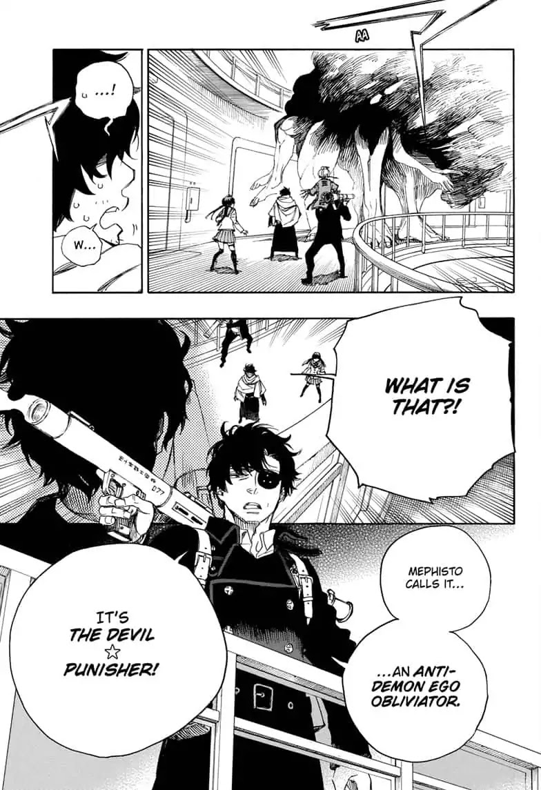 Read Ao no Exorcist EN Manga Online