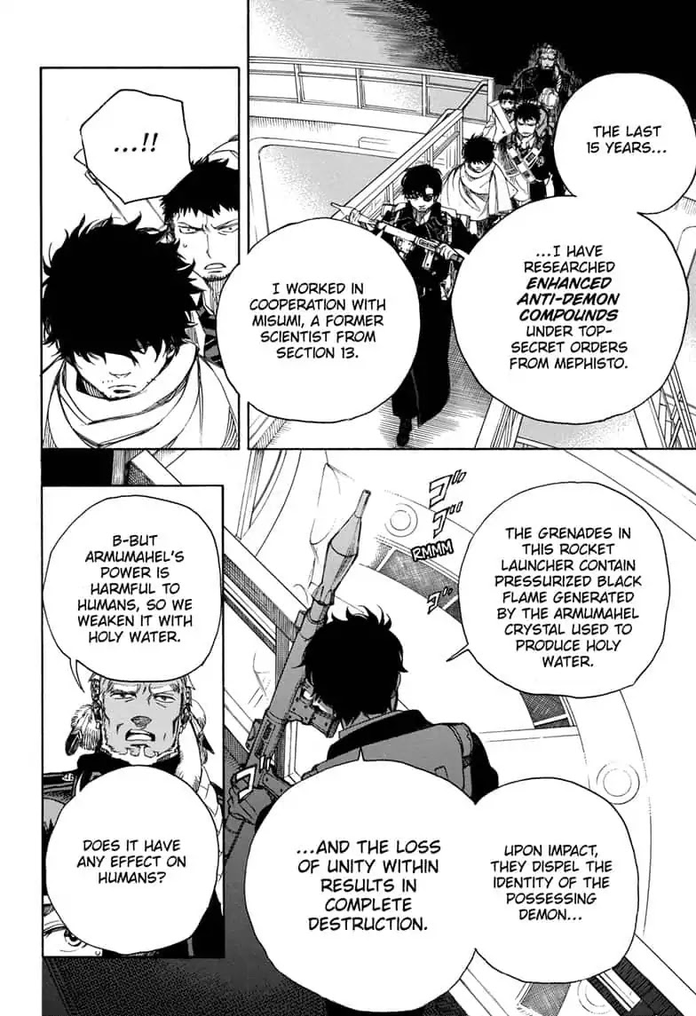 Read Ao no Exorcist EN Manga Online