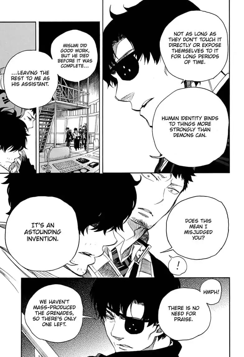 Read Ao no Exorcist EN Manga Online