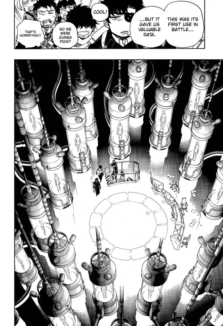 Read Ao no Exorcist EN Manga Online