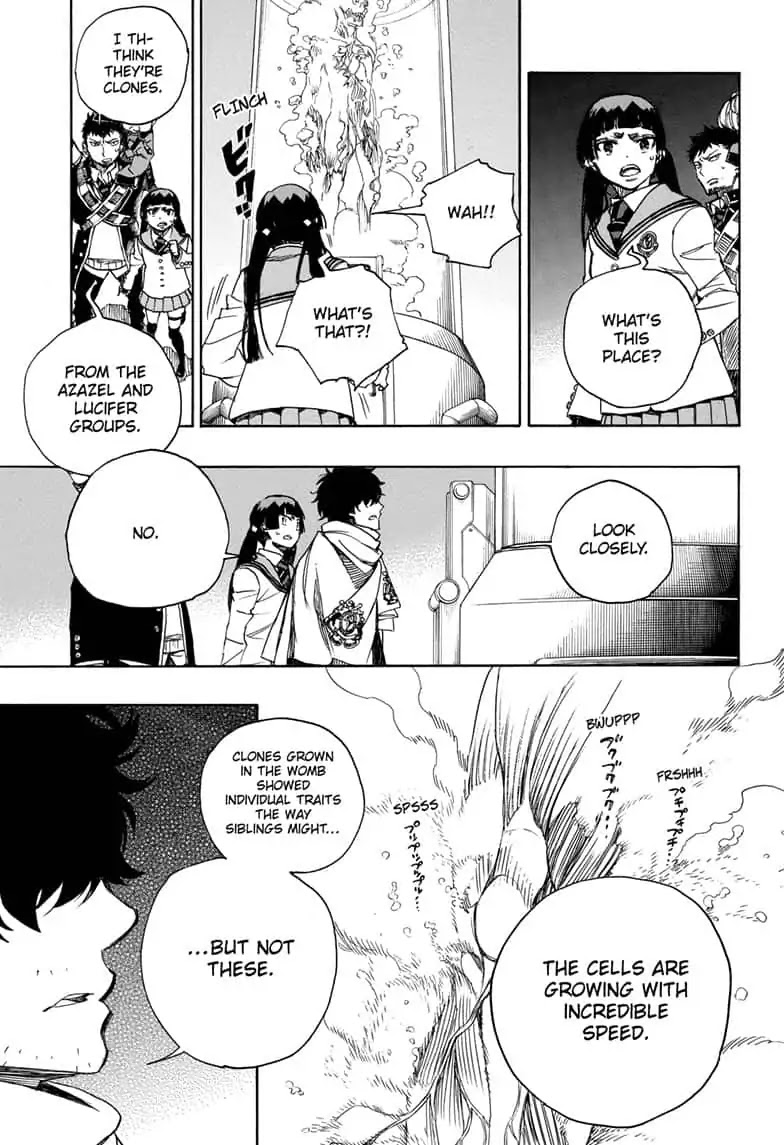 Read Ao no Exorcist EN Manga Online