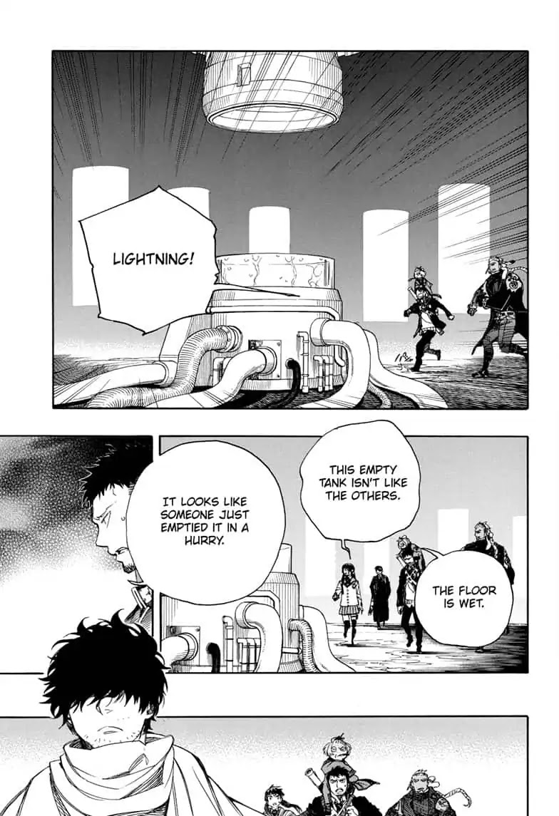 Read Ao no Exorcist EN Manga Online