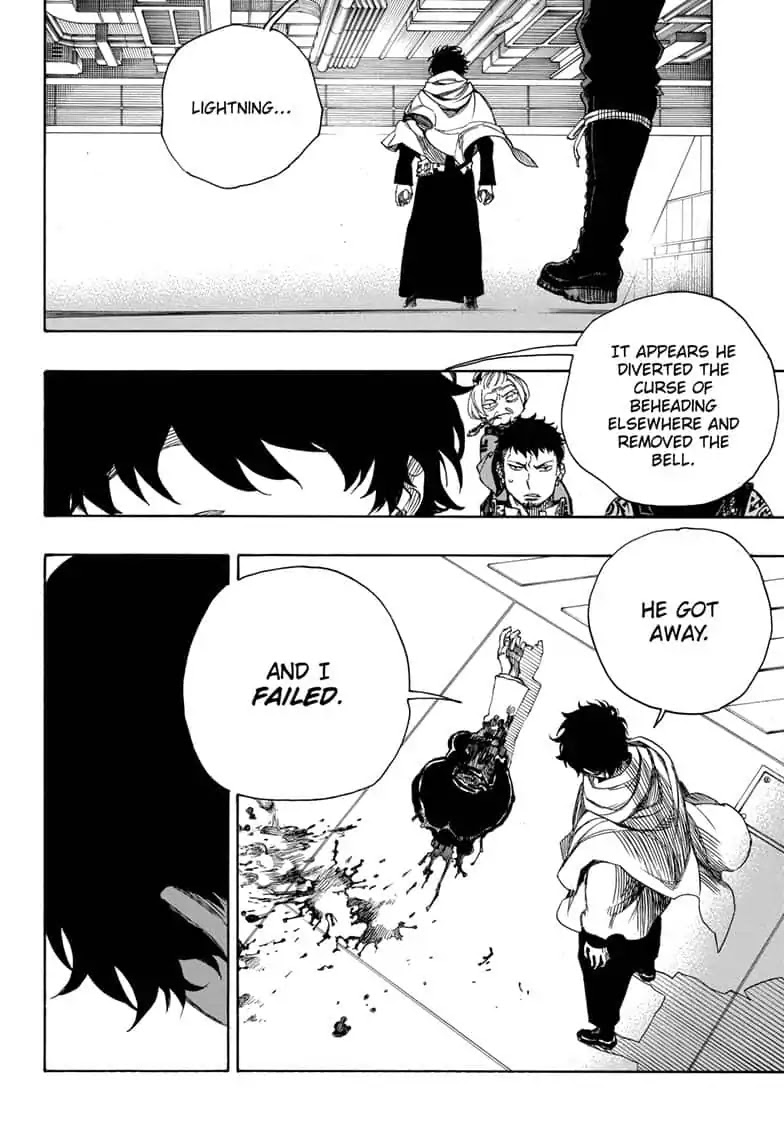 Read Ao no Exorcist EN Manga Online