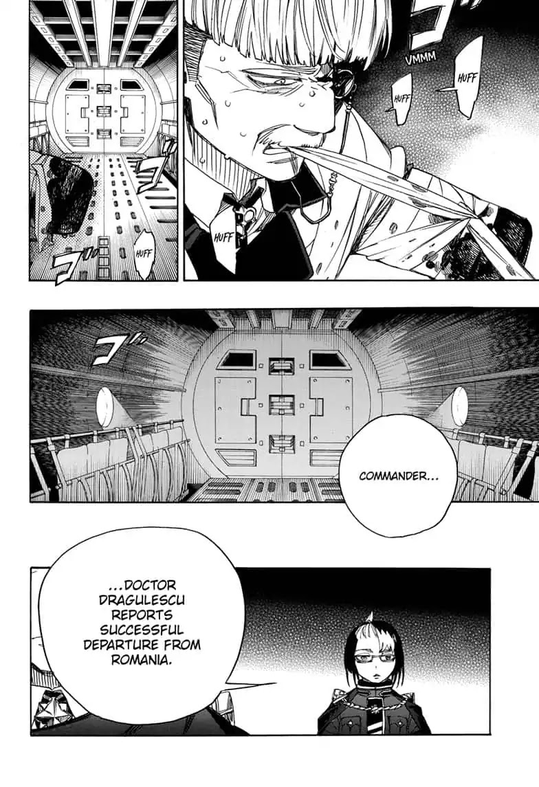 Read Ao no Exorcist EN Manga Online