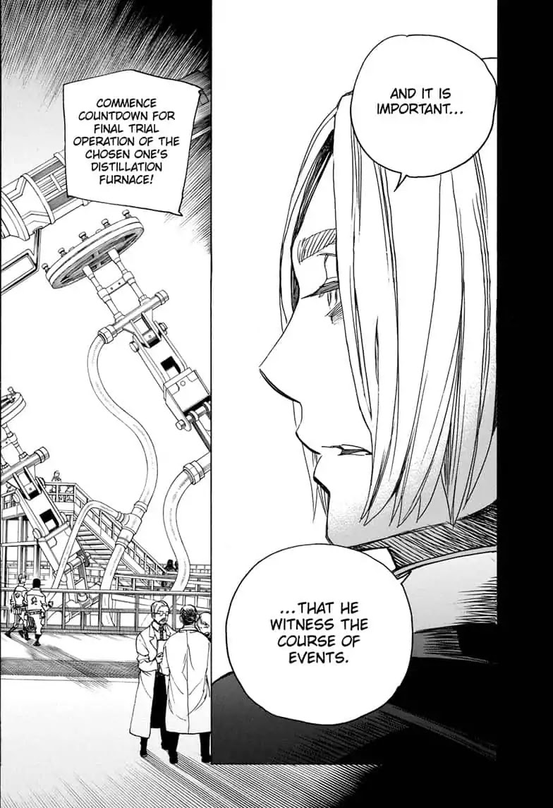 Read Ao no Exorcist EN Manga Online
