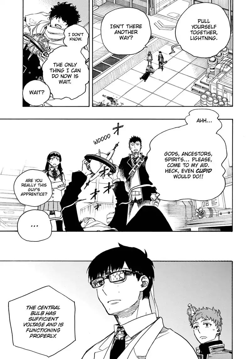 Read Ao no Exorcist EN Manga Online