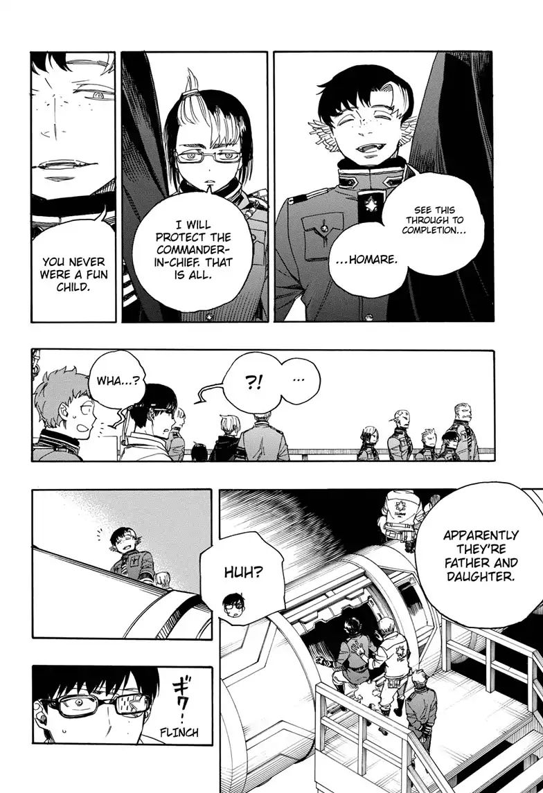 Read Ao no Exorcist EN Manga Online
