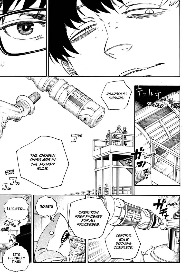 Read Ao no Exorcist EN Manga Online