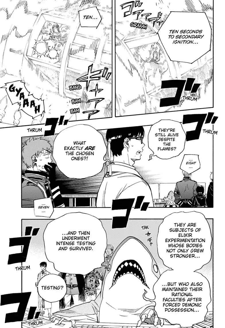Read Ao no Exorcist EN Manga Online
