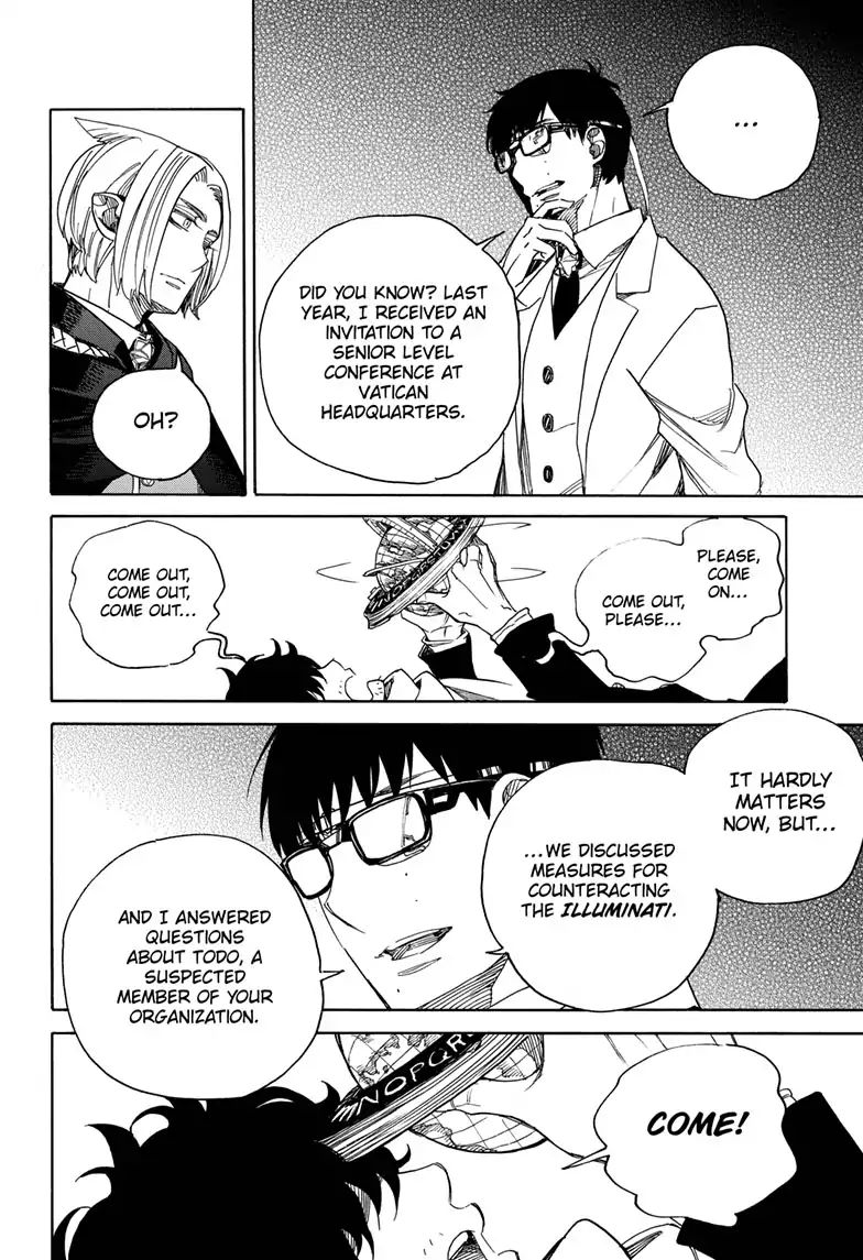 Read Ao no Exorcist EN Manga Online