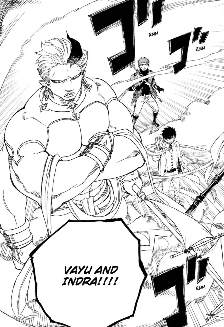 Read Ao no Exorcist EN Manga Online