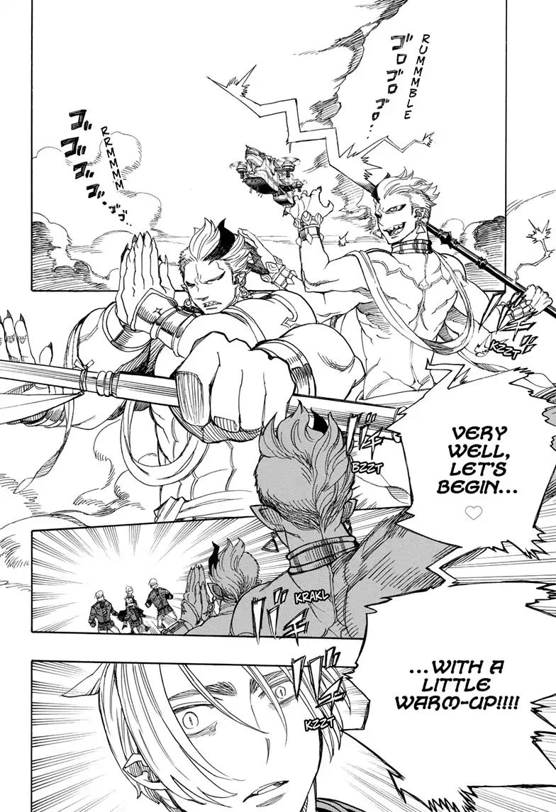 Read Ao no Exorcist EN Manga Online