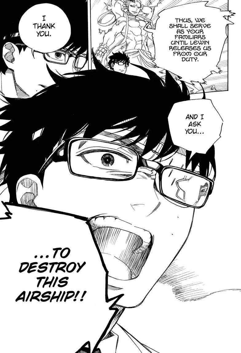 Read Ao no Exorcist EN Manga Online