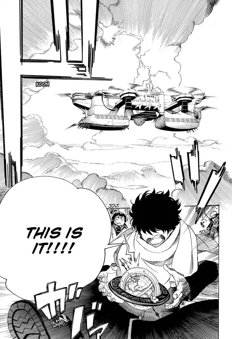 Read Ao no Exorcist EN Manga Online