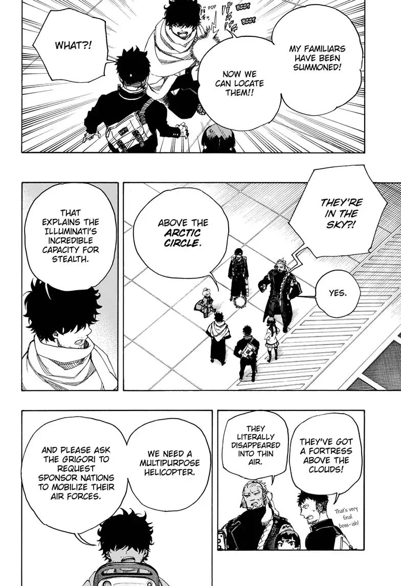 Read Ao no Exorcist EN Manga Online