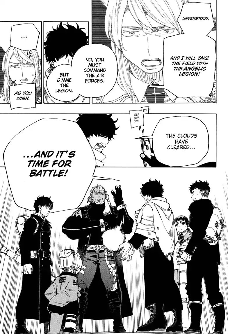 Read Ao no Exorcist EN Manga Online