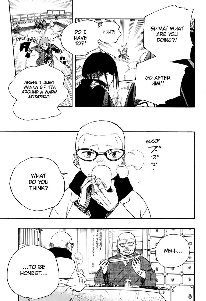 Read Ao no Exorcist EN Manga Online