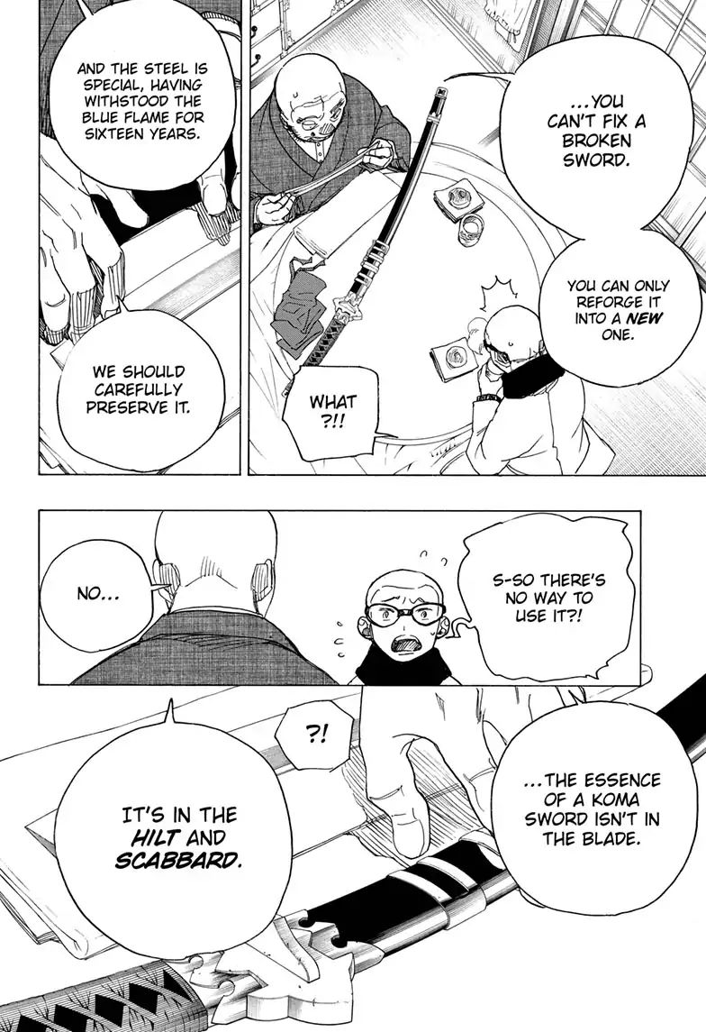 Read Ao no Exorcist EN Manga Online