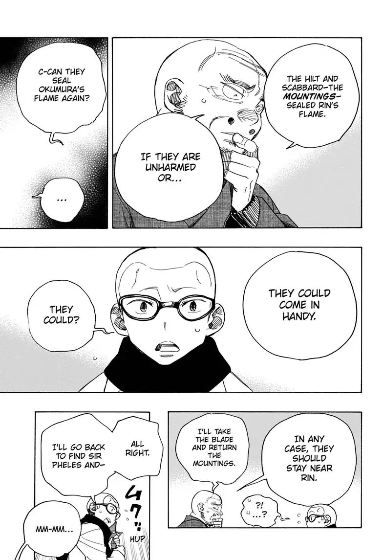 Read Ao no Exorcist EN Manga Online