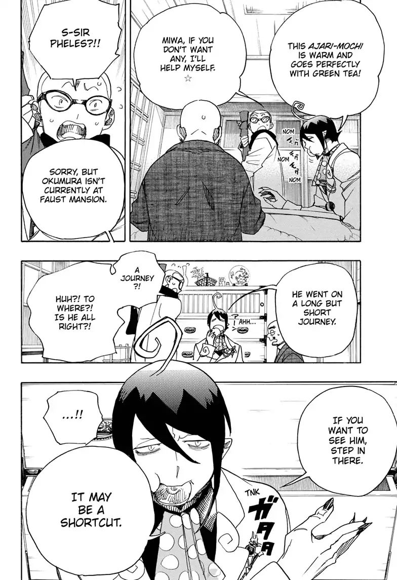 Read Ao no Exorcist EN Manga Online