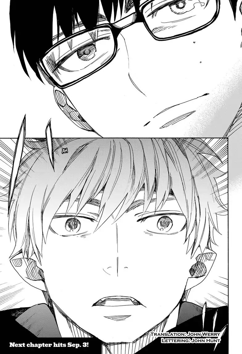 Read Ao no Exorcist EN Manga Online