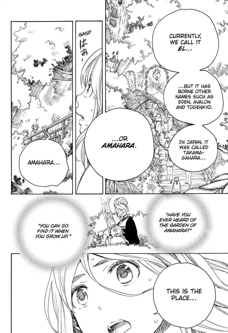 Read Ao no Exorcist EN Manga Online