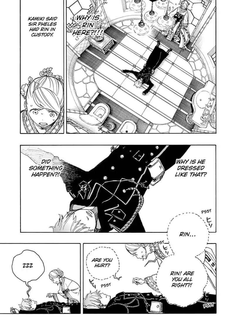 Read Ao no Exorcist EN Manga Online
